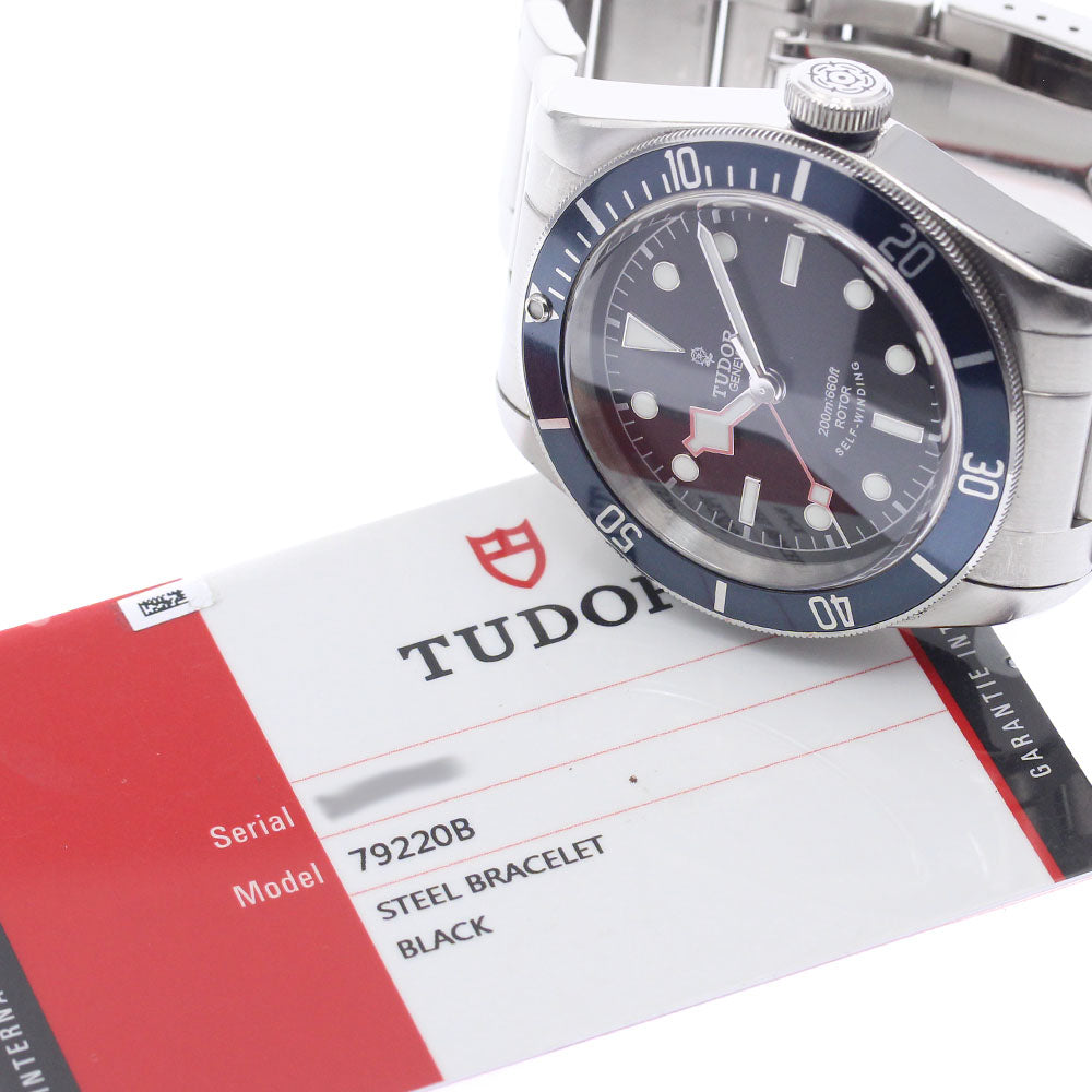 TUDOR Heritage Black Bay 79220B black Dial Automatic Men's Watch_891428