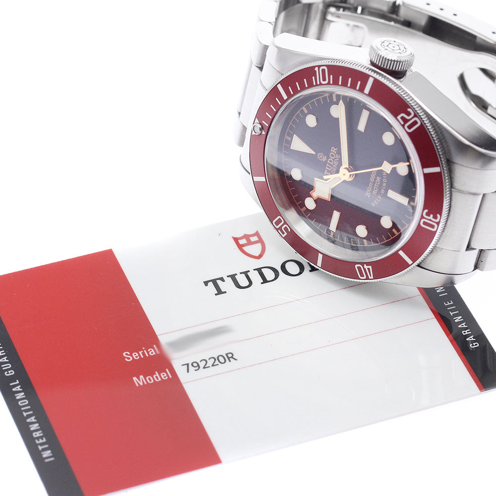 TUDOR Heritage Black Bay 79220R black Dial Automatic Men's Watch_891429