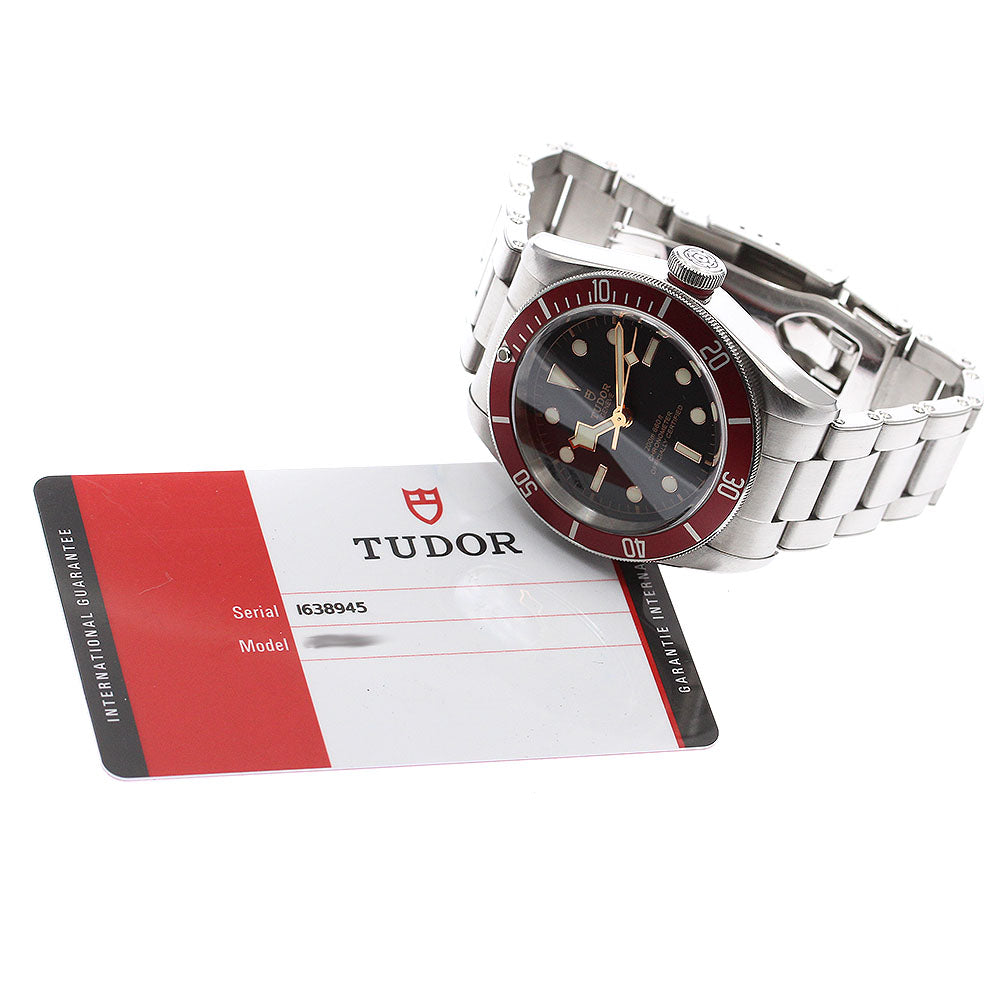 TUDOR Heritage Black Bay 79230R black Dial Automatic Men's Watch_891435