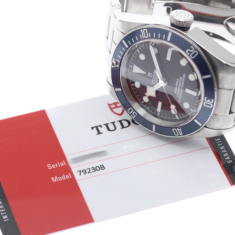 TUDOR Heritage Black Bay 79230B black Dial Automatic Men's Watch_891436
