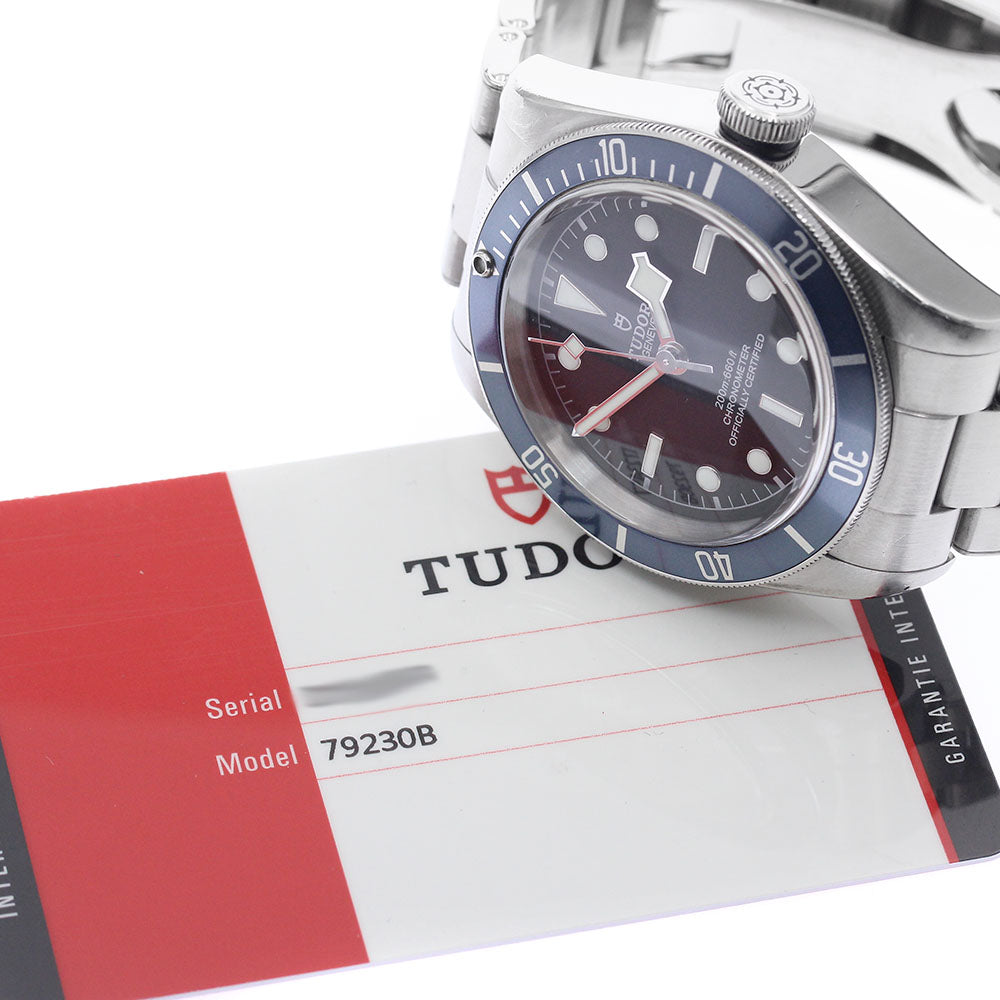 TUDOR Heritage Black Bay 79230B black Dial Automatic Men's Watch_891437