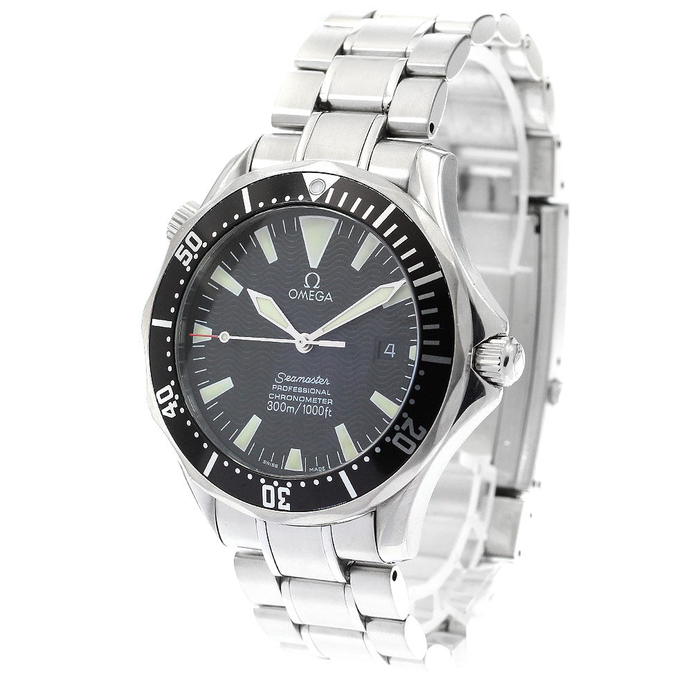 OMEGA Seamaster300 2254.50 Date black Dial Automatic Men's Watch_891441