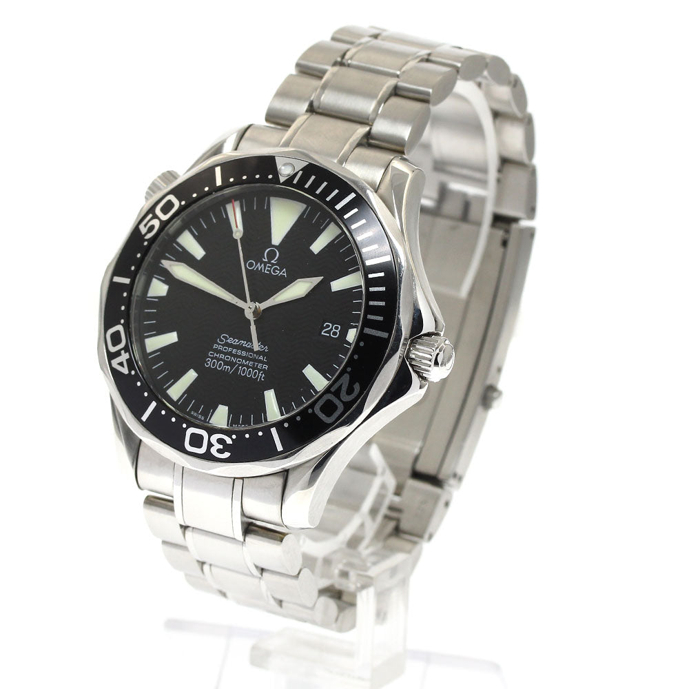 OMEGA Seamaster300 2254.50 Date Black Dial Automatic Men's Watch_891445