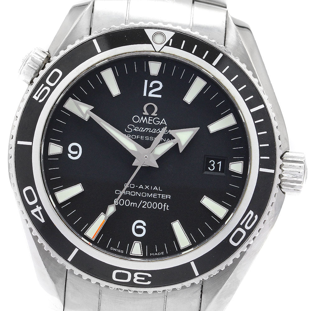 OMEGA Seamaster Planet Ocean 600M 2201.50 Date black Dial Automatic Men's_891447