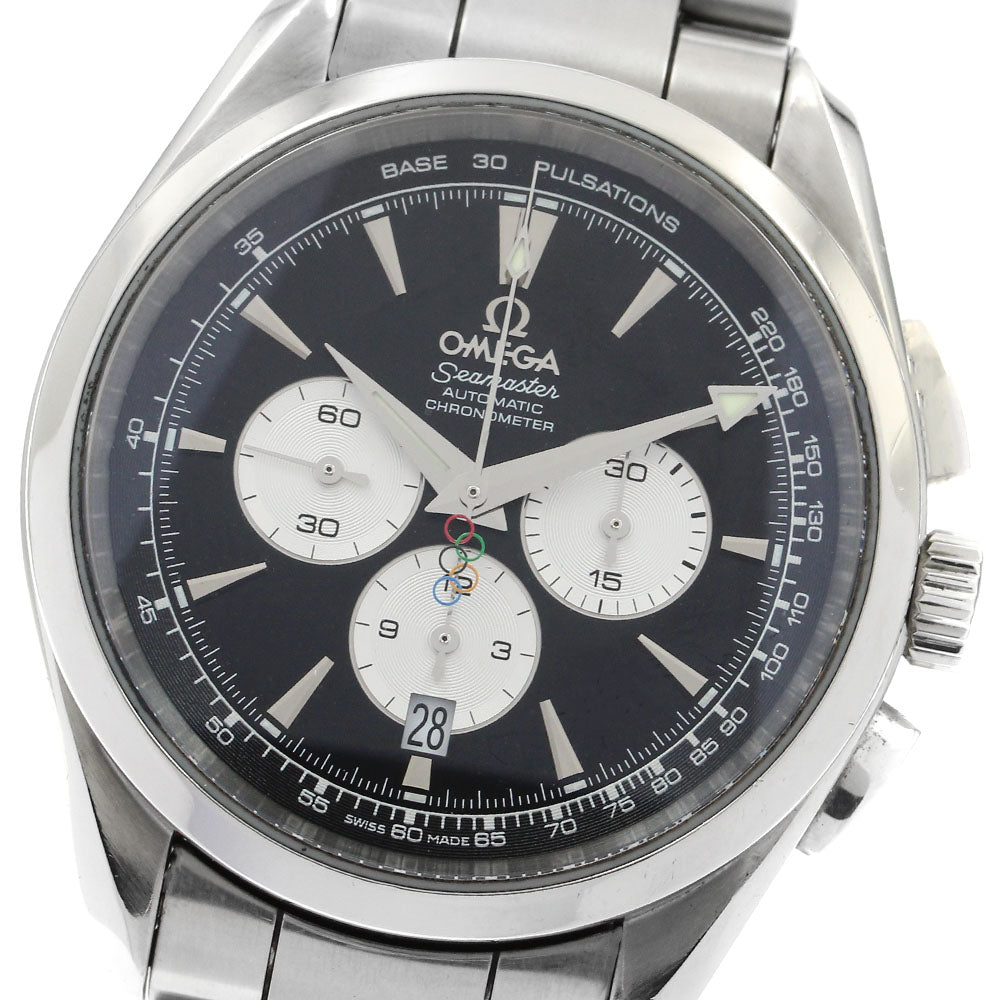 OMEGA Seamaster 221.10.42.40.01.001 2008 Beijing Olympics Men's Watch_891449