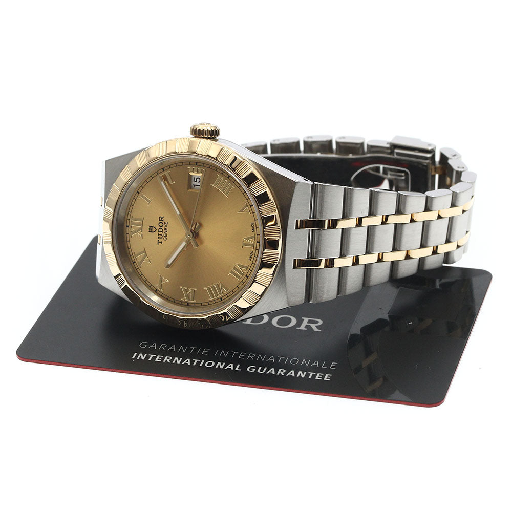 TUDOR Royal Date 28503 gold Dial Automatic Men's Watch_891459