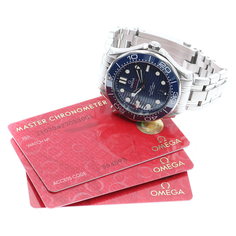 OMEGA Seamaster300 210.30.42.20.03.001 Coaxial Automatic Men's Watch_891469
