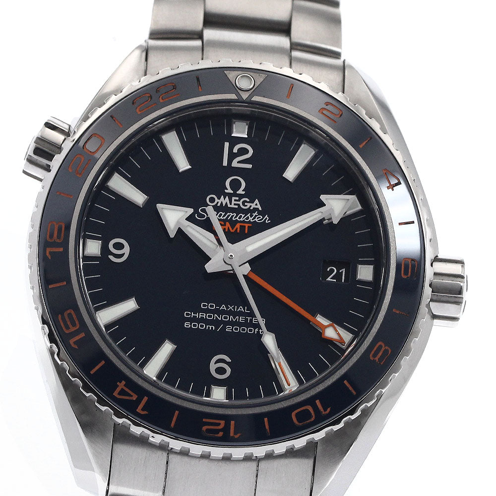 OMEGA Seamaster Planet Ocean Good Planet 232.30.44.22.03.001 AT Men's_891471