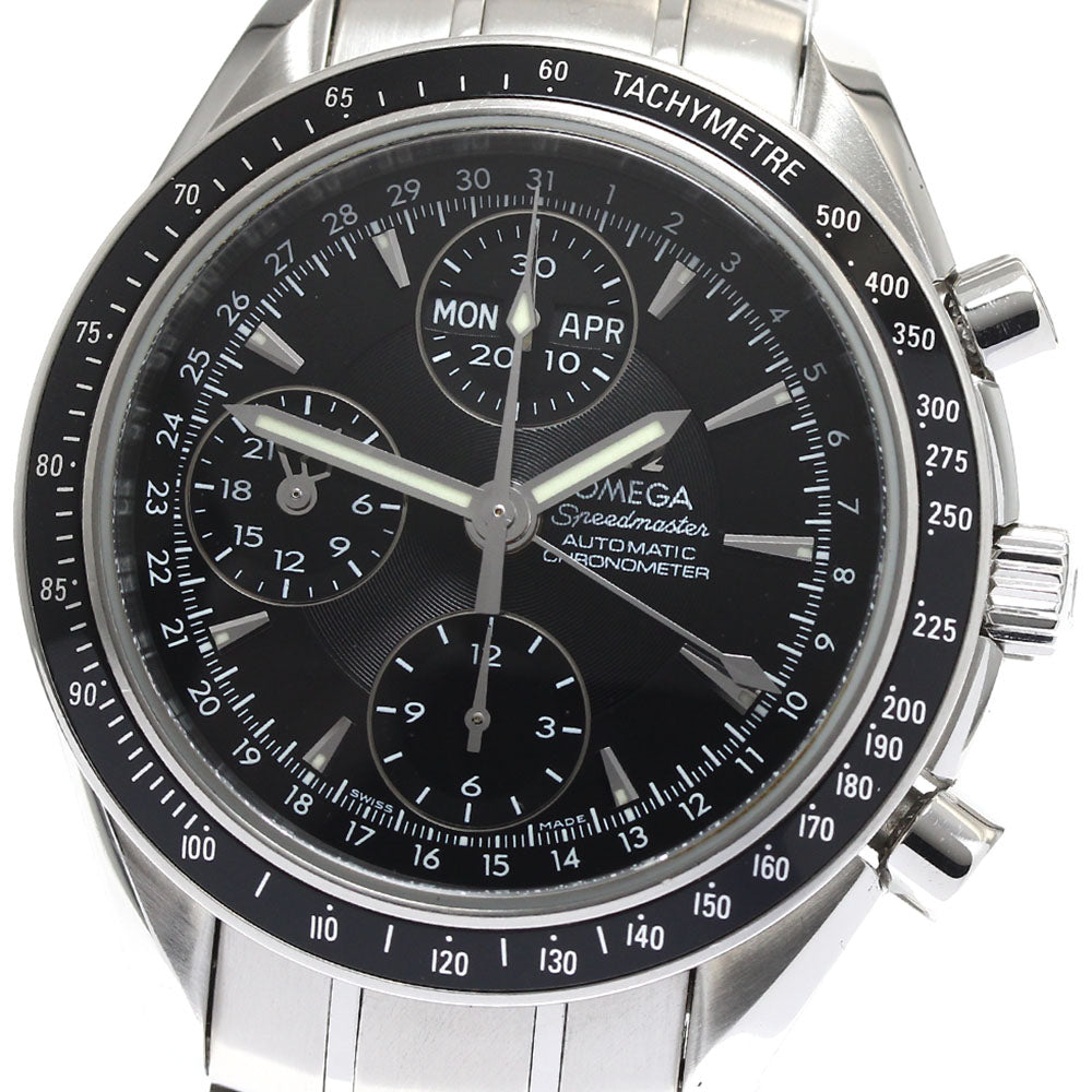 OMEGA Speedmaster 3220.50 Triple calendar Black Dial Automatic Men's_891472
