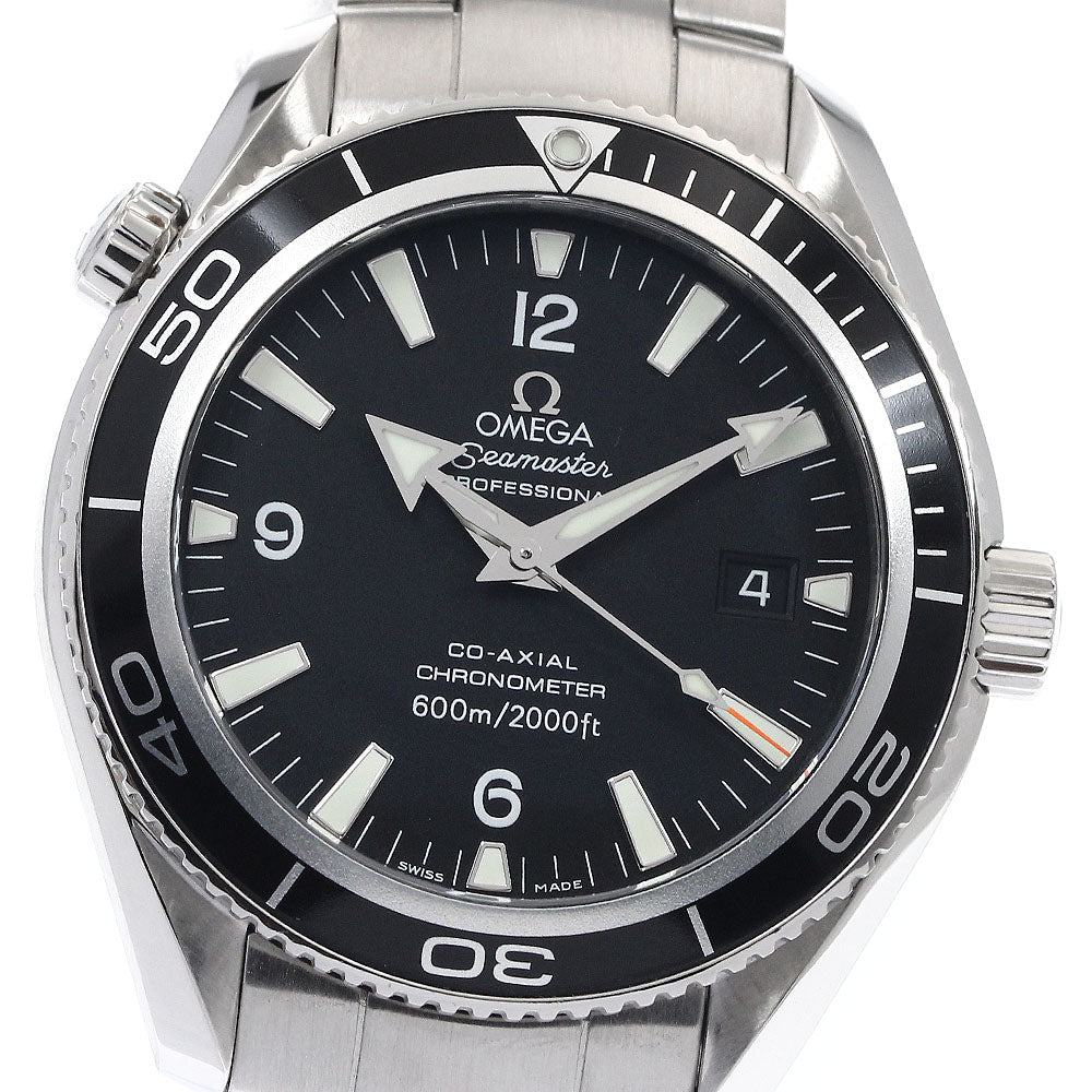 OMEGA Seamaster Planet Ocean 600M 2201.50 Date black Dial Automatic Men's_891473