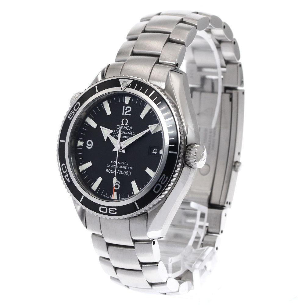 OMEGA Seamaster Planet Ocean 600M 2201.50 Date black Dial Automatic Men's_891473