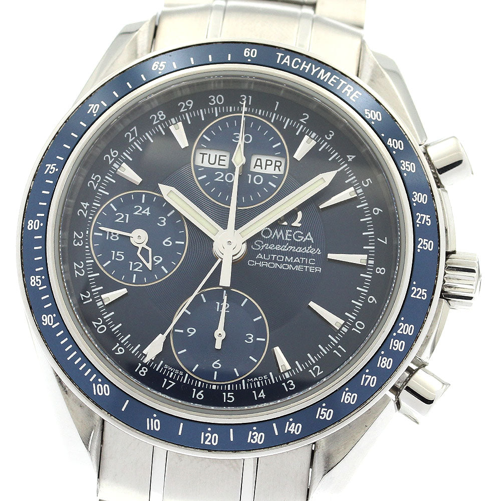 OMEGA Speedmaster 3222.80 Triple calendar chronograph Automatic Men's _891474