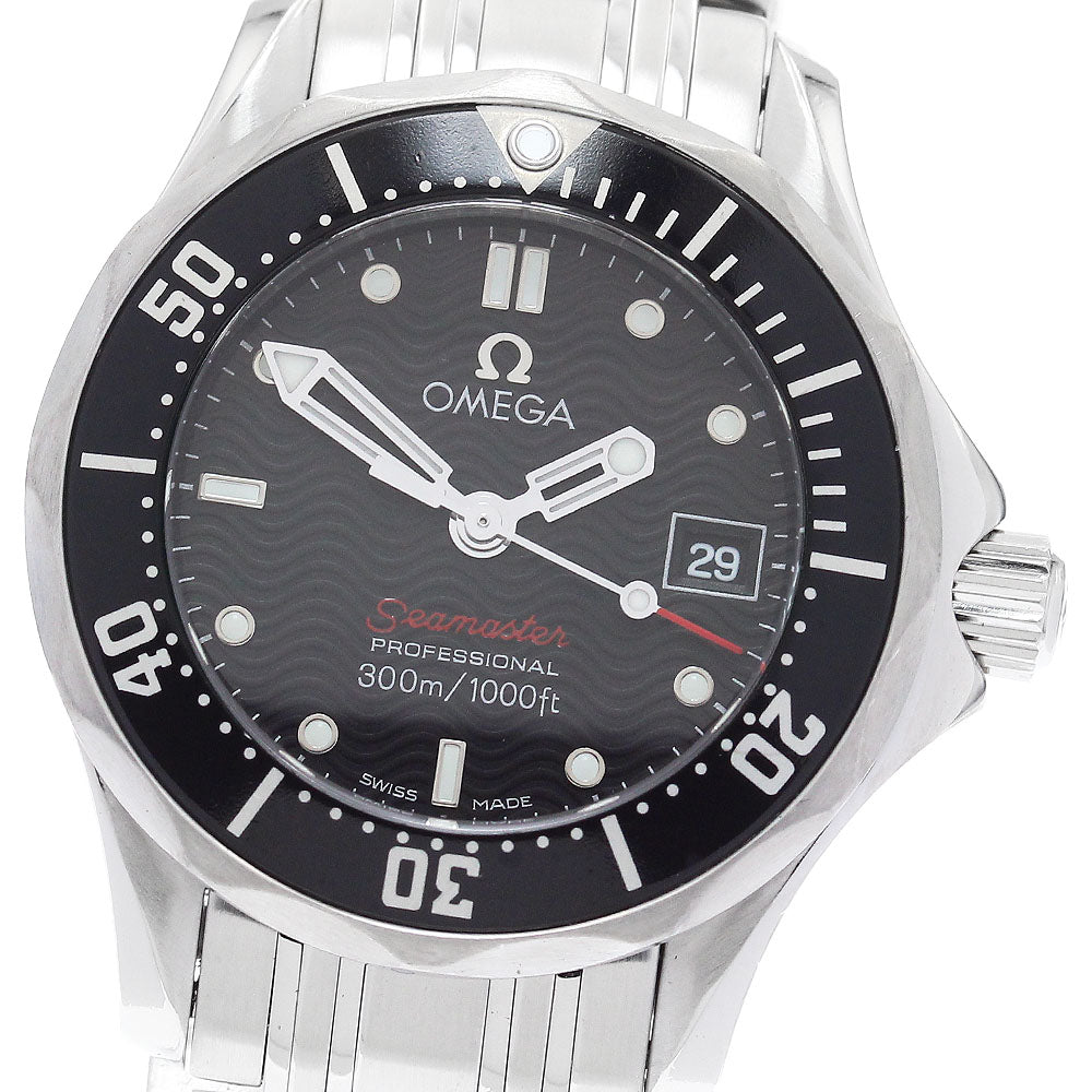 OMEGA Seamaster300 212.30.28.61.01.001 black Dial Quartz Ladies Watch_891477