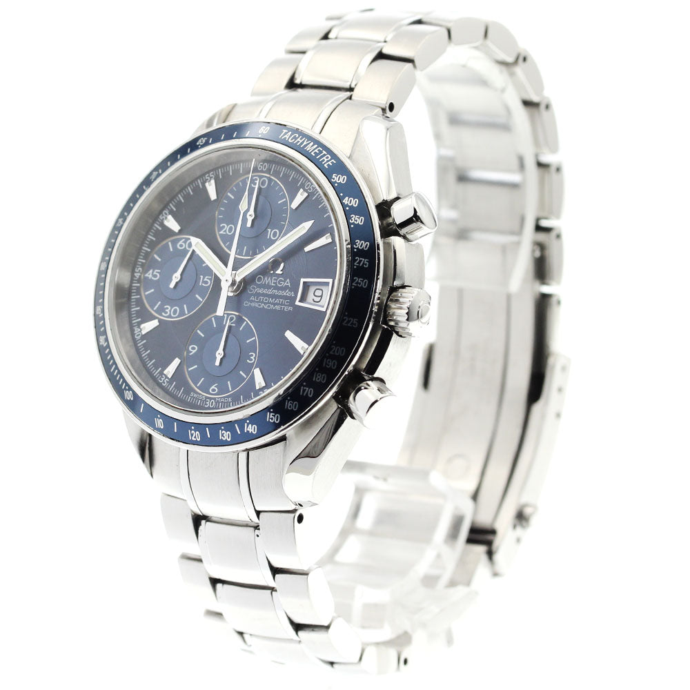 OMEGA Speedmaster 3222.80 Chronograph Navy Dial Automatic Men's Watch_891478