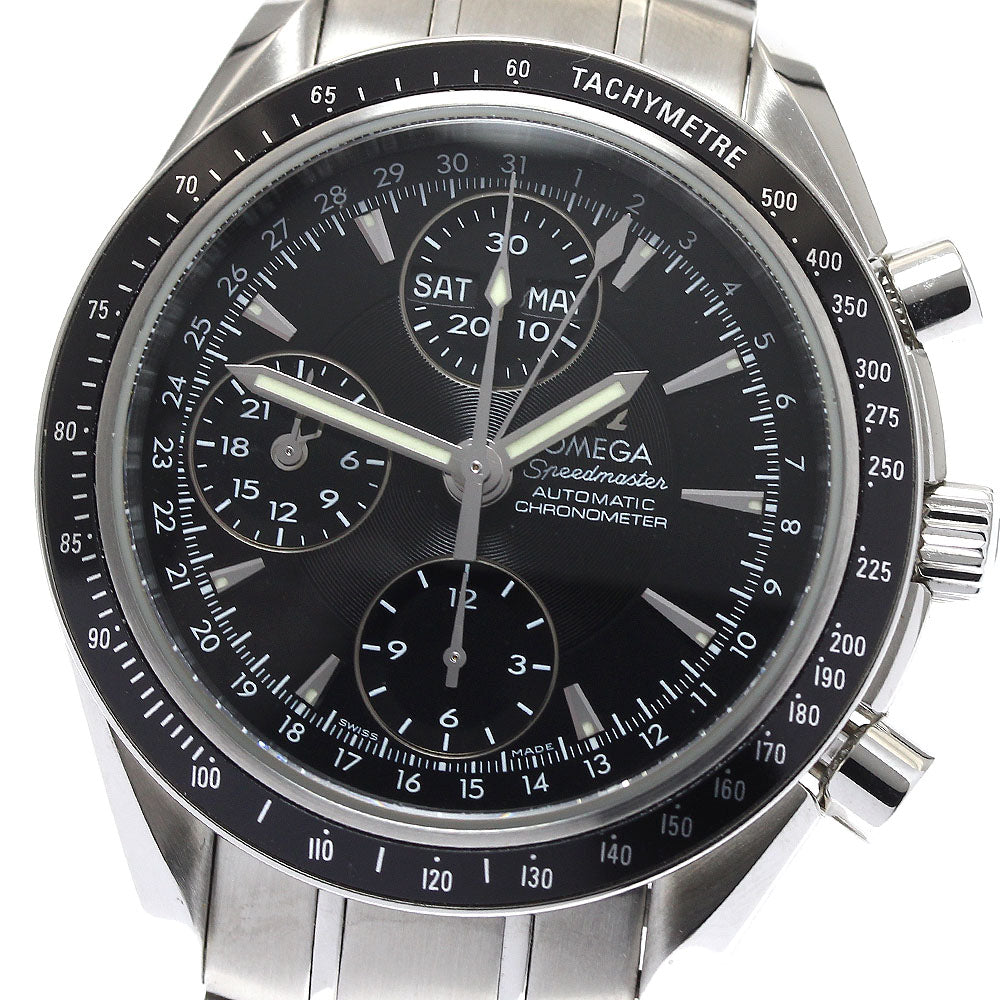 OMEGA Speedmaster 3220.50 Triple calendar black Dial Automatic Men's_891481