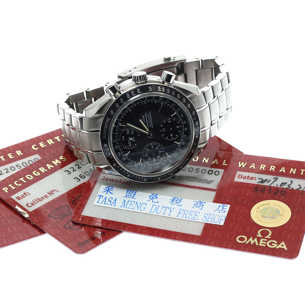 OMEGA Speedmaster 3220.50 Triple calendar black Dial Automatic Men's_891481