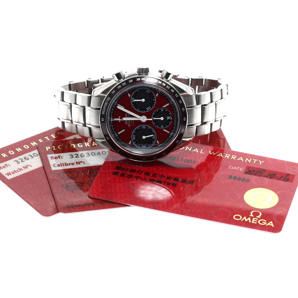 OMEGA Speedmaster Racing 326.30.40.50.11.001 Chronograph Automatic Men's_891483