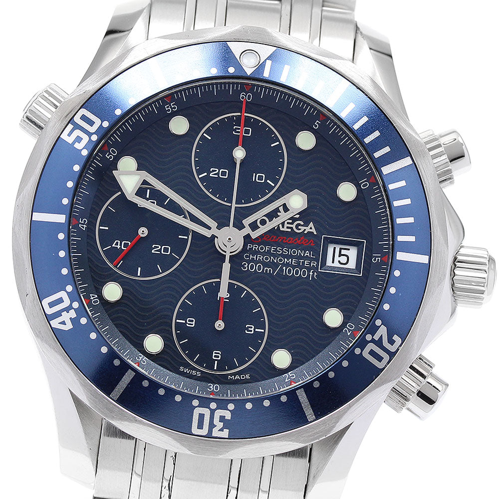 OMEGA Seamaster300 2225.80 Date Chronograph Automatic Men's Watch_891484