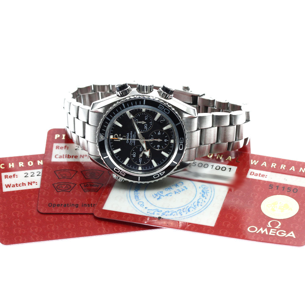 OMEGA Seamaster Planet Ocean600M 222.30.38.50.01.001 Automatic Boy's_891486