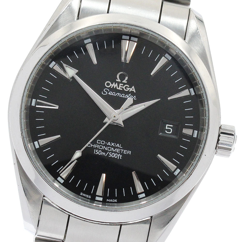OMEGA Seamaster Aqua Terra 2503.50 Coaxial black Dial Automatic Men's_891488