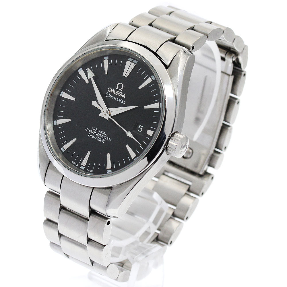 OMEGA Seamaster Aqua Terra 2503.50 Coaxial black Dial Automatic Men's_891488