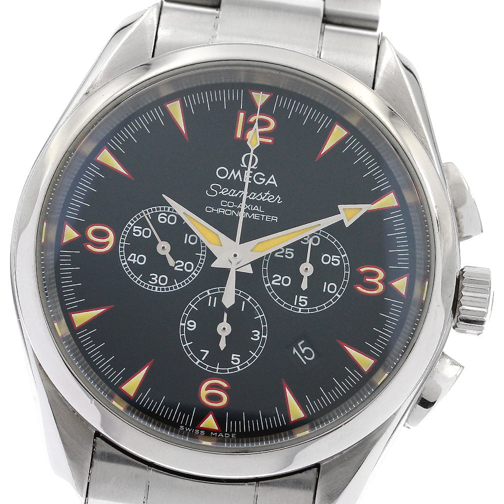 OMEGA Seamaster Aqua Terra China Explorers Limited 2512.54 AT Men's Watch_891489