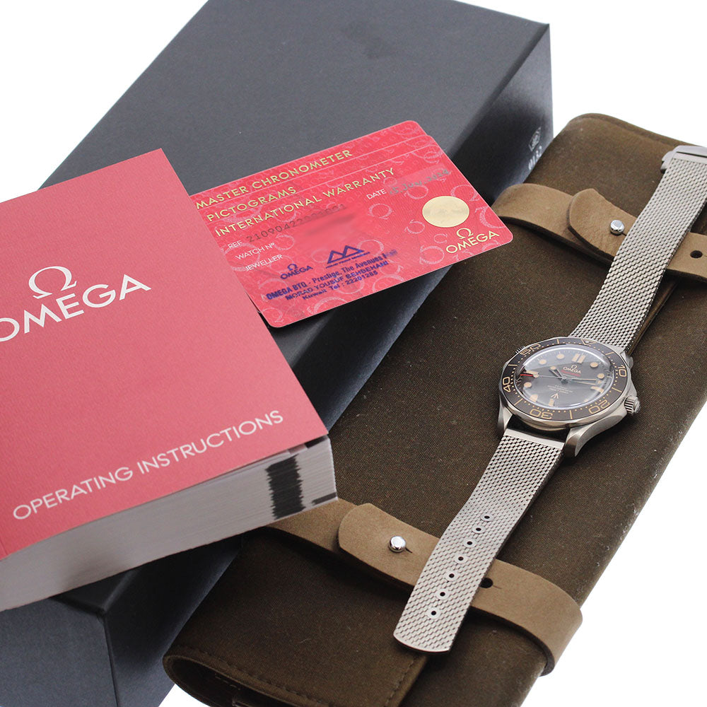 OMEGA Seamaster Diver 300m 007 Edition 210.90.42.20.01.001 Men's Watch_891491