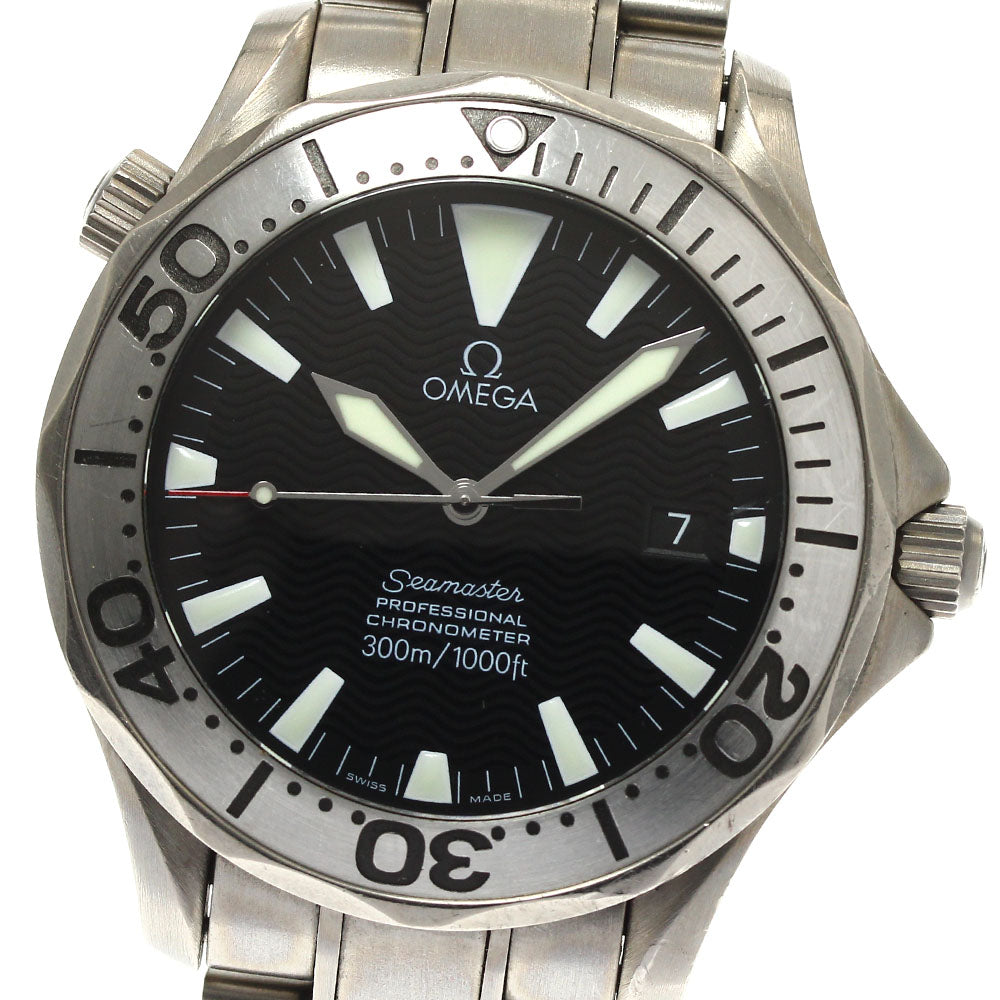 OMEGA Seamaster300 2231.50 Date black Dial Automatic Men's Watch_891492