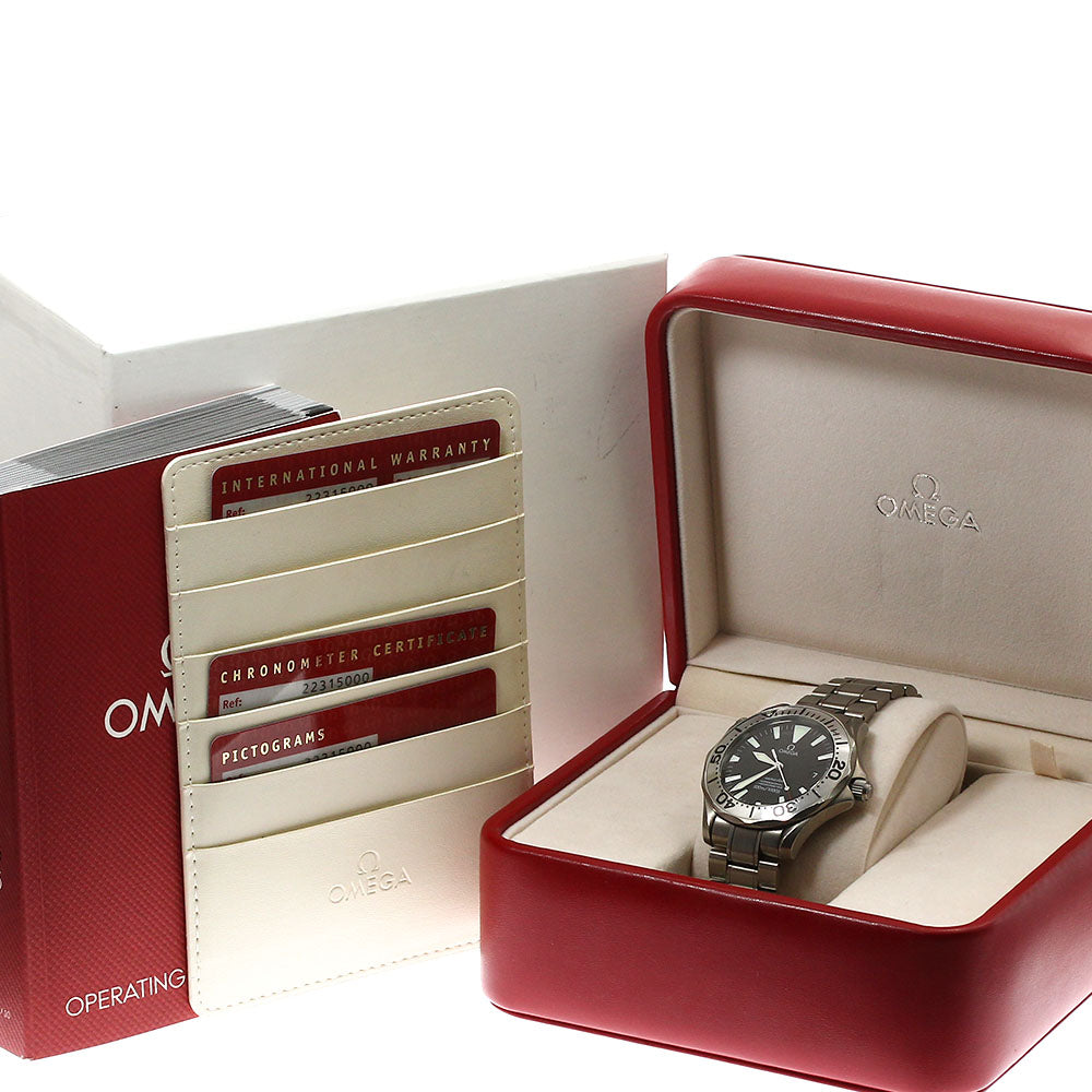 OMEGA Seamaster300 2231.50 Date black Dial Automatic Men's Watch_891492