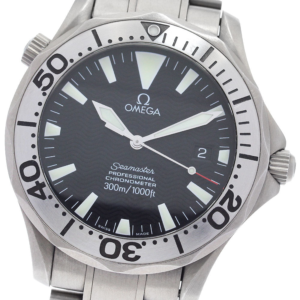 OMEGA Seamaster300 2231.50 Date black Dial Automatic Men's Watch_891493