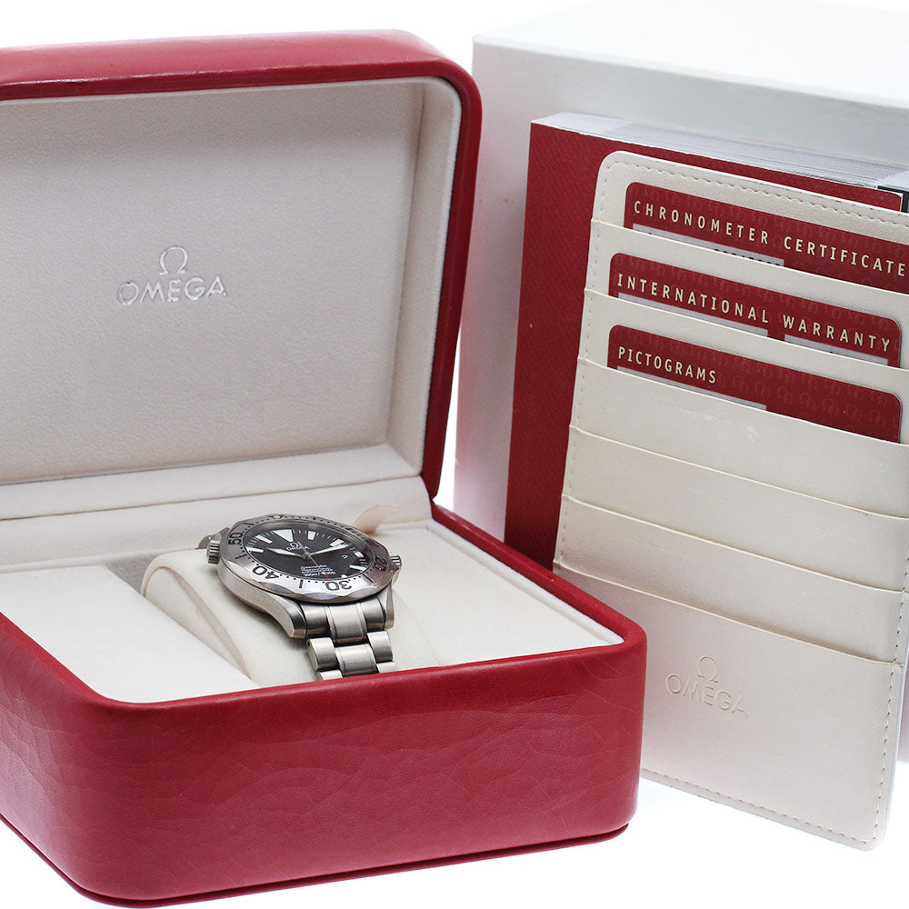 OMEGA Seamaster300 2231.50 Date black Dial Automatic Men's Watch_891493
