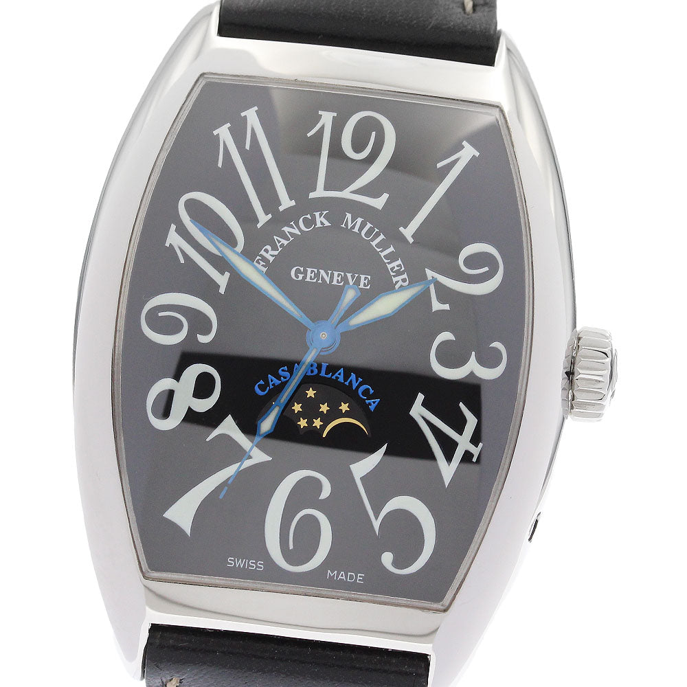 FRANCK MULLER Casablanca Luna 7880CL black Dial Automatic Men's Watch_891513