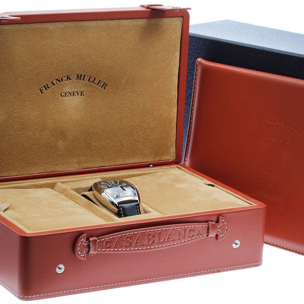 FRANCK MULLER Casablanca Luna 7880CL black Dial Automatic Men's Watch_891513