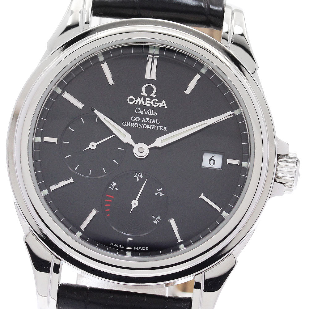 OMEGA De Ville 4832.51.31 Date Coaxial Power Reserve black Dial Automatic Men's Watch_891514