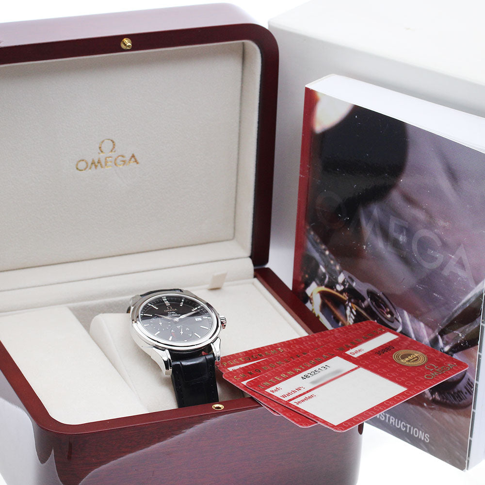 OMEGA De Ville 4832.51.31 Date Coaxial Power Reserve black Dial Automatic Men's Watch_891514