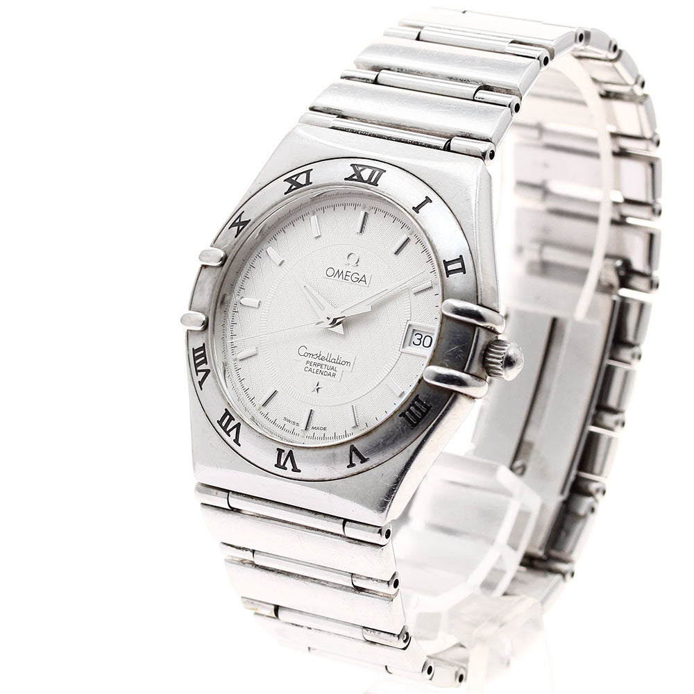 OMEGA Constellation 1552.30 Perpetual calendar Silver Dial Quartz Men's_891521