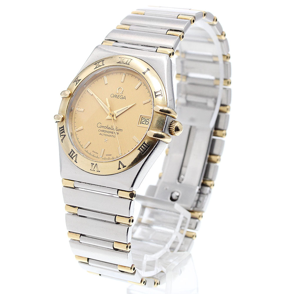 OMEGA Constellation 1302.10 Harf bar gold Dial Automatic Men's Watch_891528