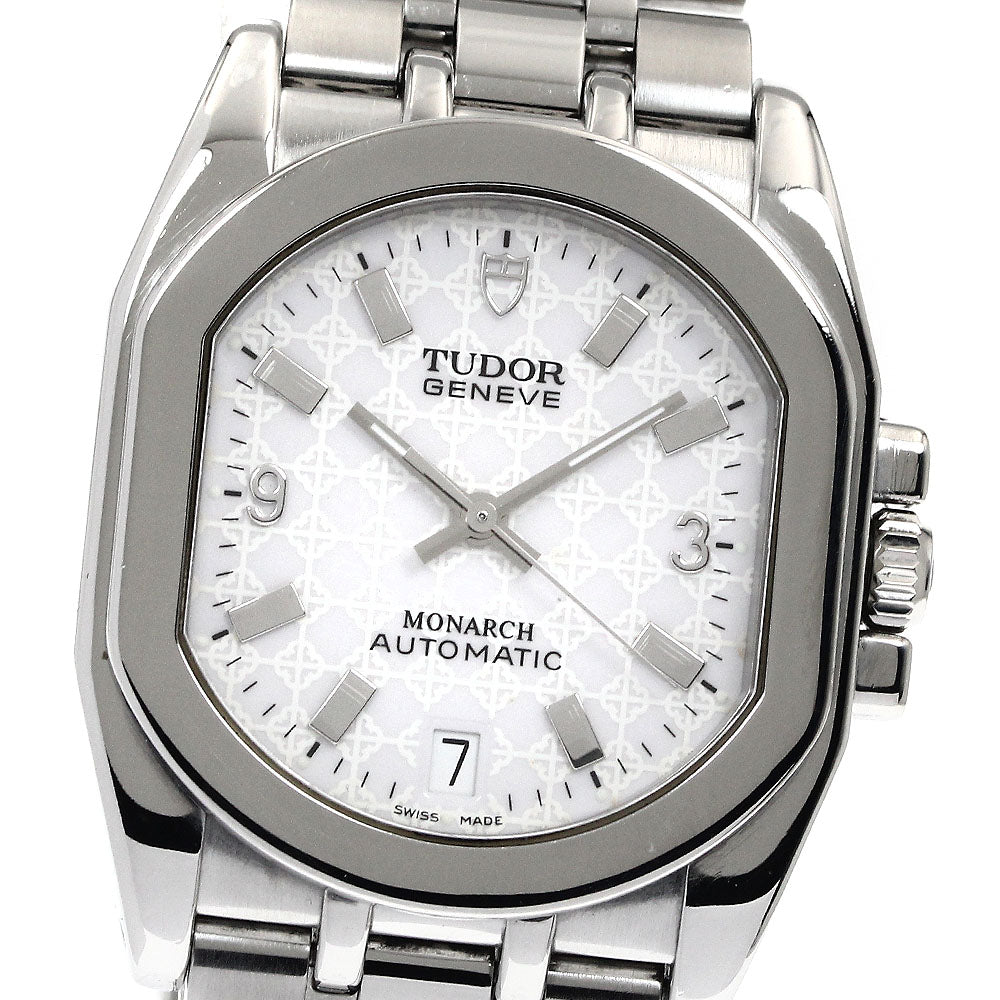TUDOR Monarch 33110 Date Silver Dial Automatic Men's Watch_891532