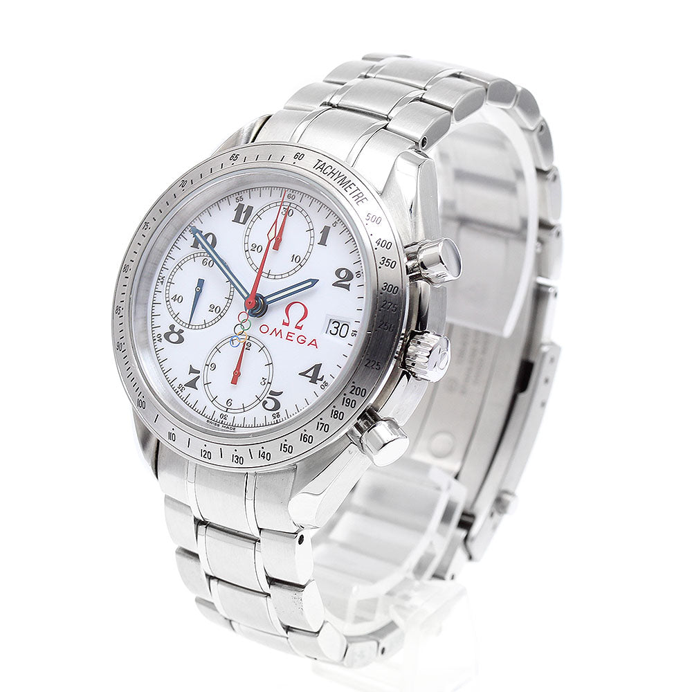 OMEGA Speedmaster Olympic Collection 3513.20 white Dial Automatic Men's_891533