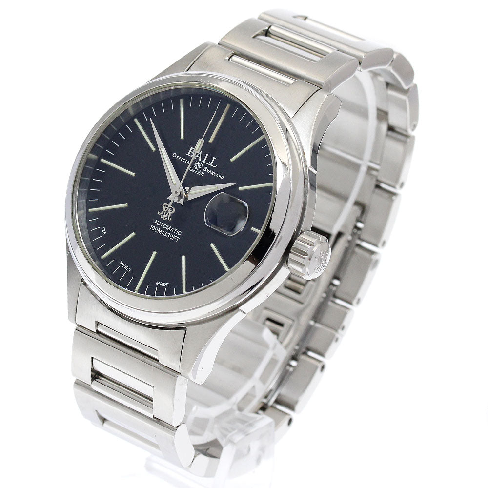 BALLWATCH Stokeman Enterprises NM2188C-S5J-BK Date Automatic Men's Watch_891536