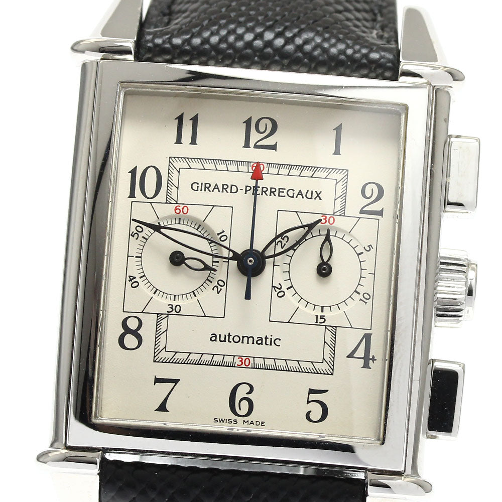 GIRARD PERREGAUX Vintage 1945 25990.0.11.8186 Chronograph beige Dial Automatic Men's Watch_891537