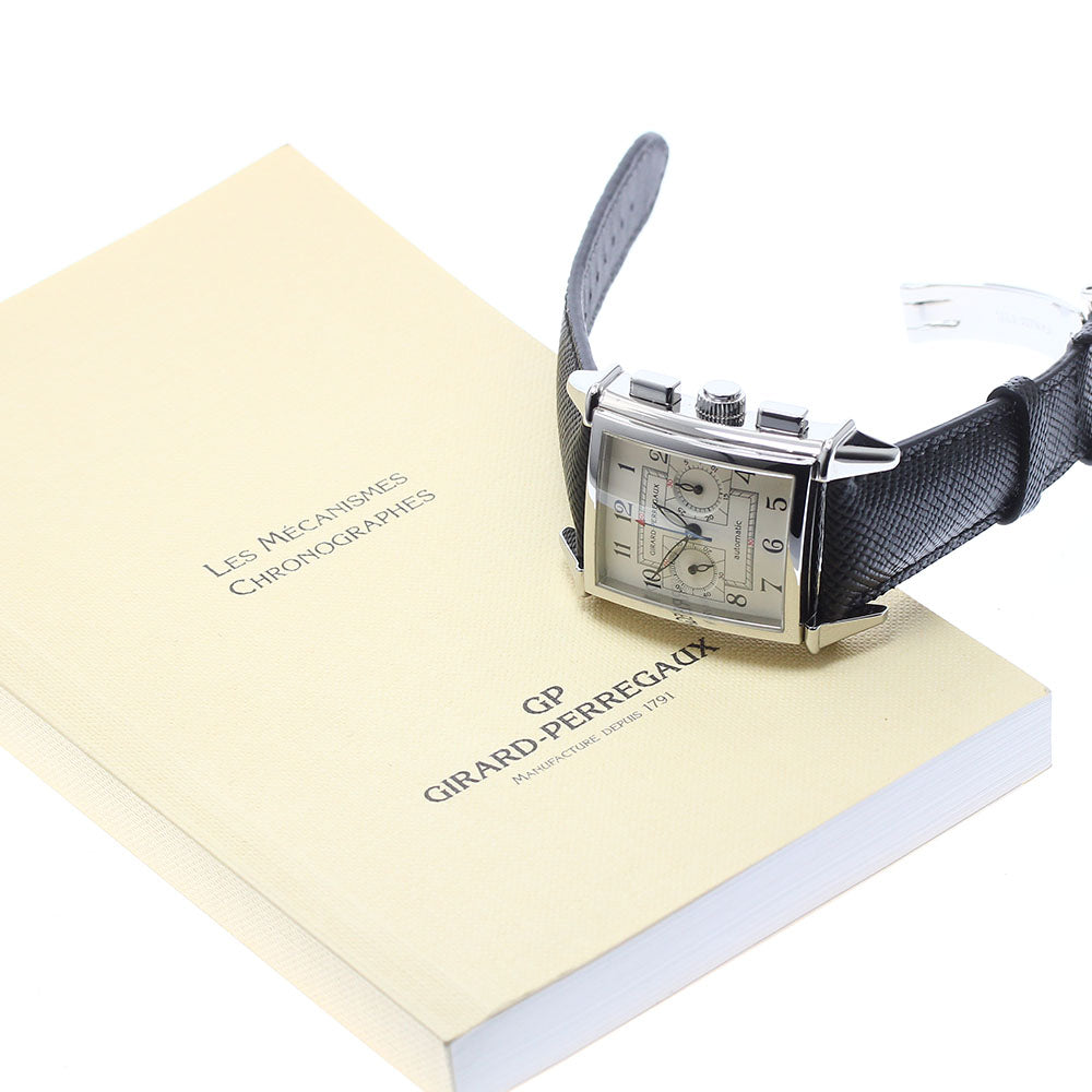 GIRARD PERREGAUX Vintage 1945 25990.0.11.8186 Chronograph beige Dial Automatic Men's Watch_891537