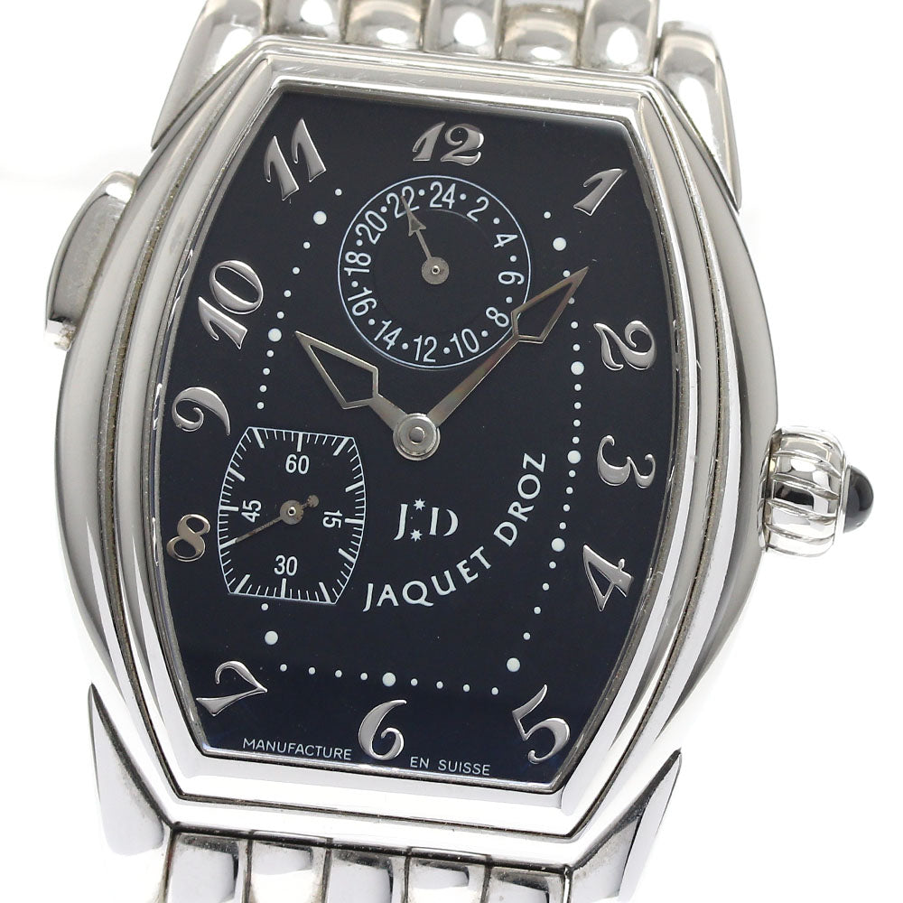 JAQUET DROZ Voyage 5195JS Small second GMT Hand Winding Men's Watch_891541