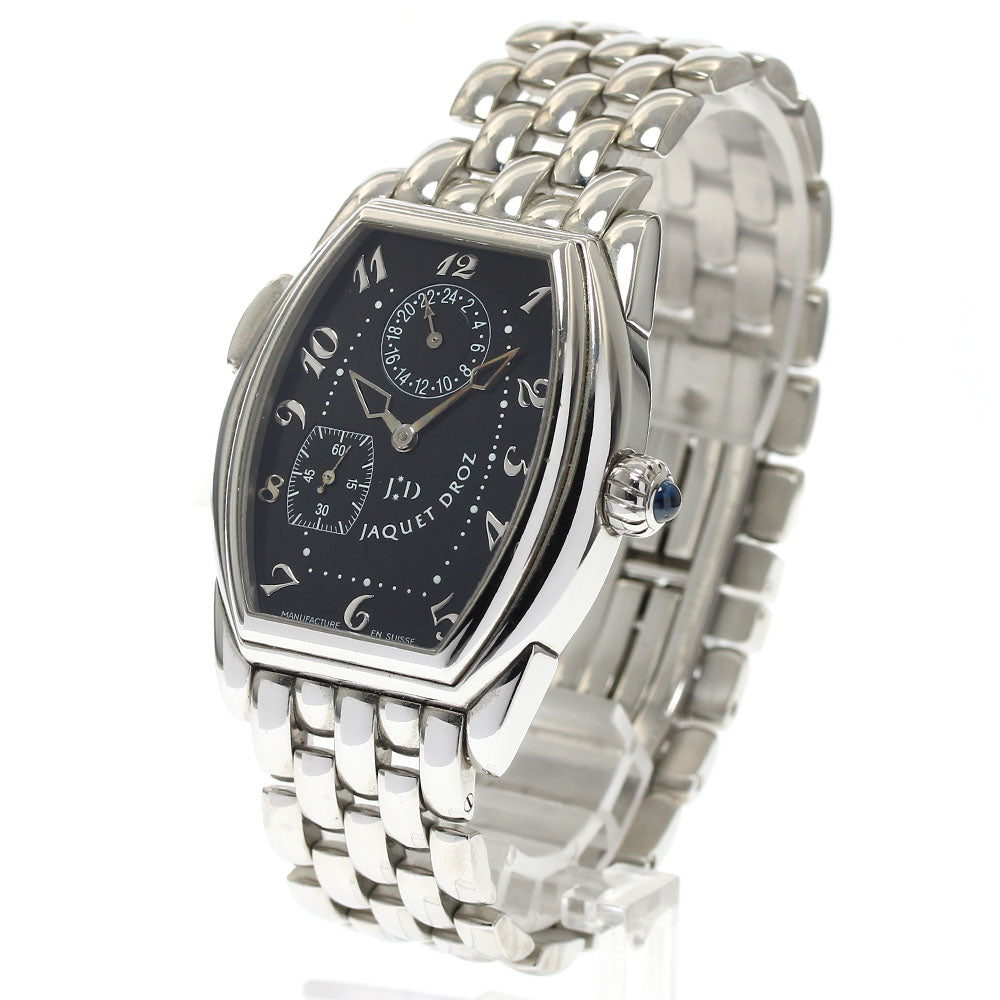 JAQUET DROZ Voyage 5195JS Small second GMT Hand Winding Men's Watch_891541