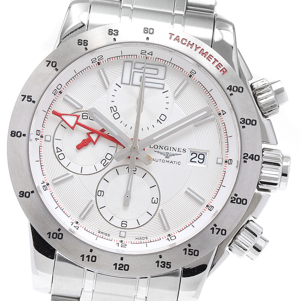 LONGINES sports admiral L3.670.4 Date chronograph GMT AT Men's_891544