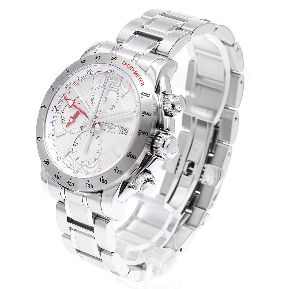 LONGINES sports admiral L3.670.4 Date chronograph GMT AT Men's_891544