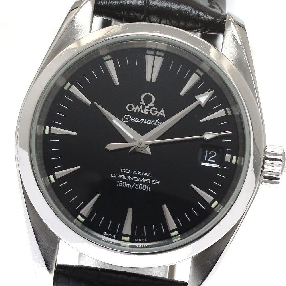 OMEGA Seamaster Aqua Terra 2504.50 Date black Dial Automatic Boy's Watch_891546