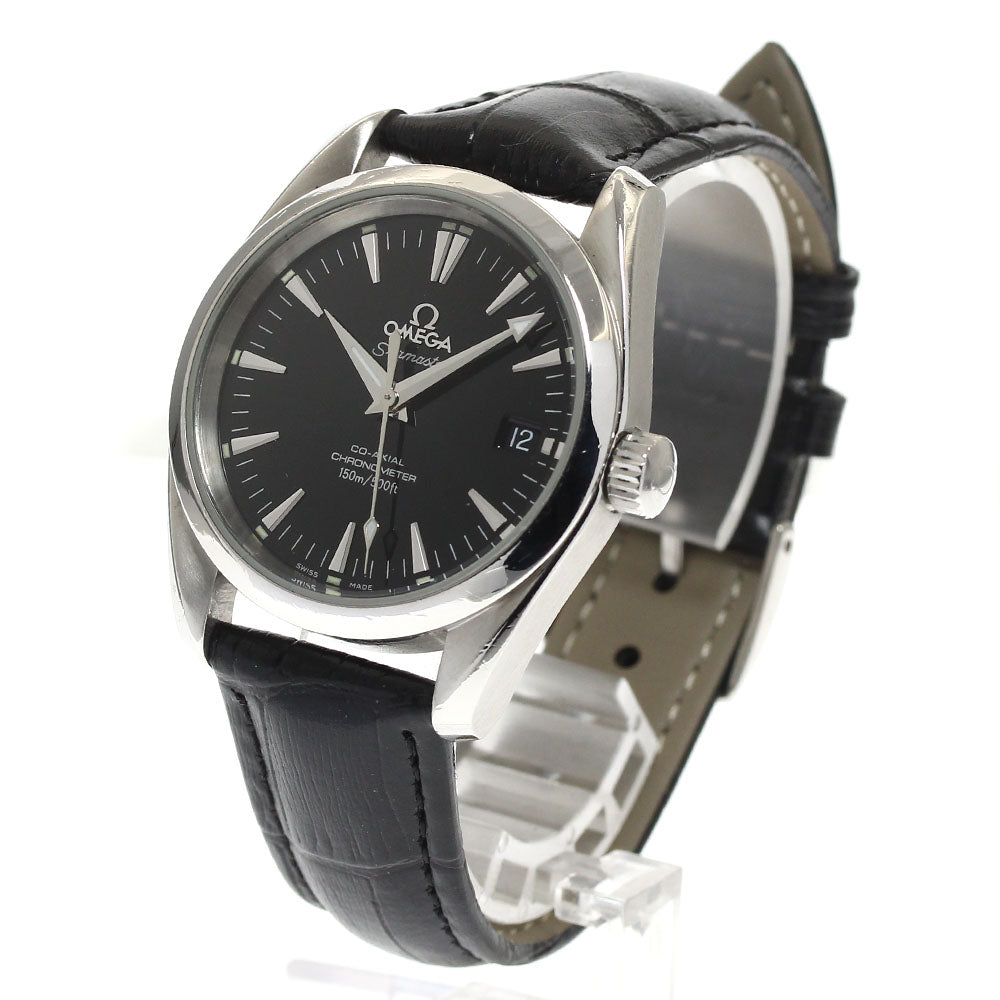 OMEGA Seamaster Aqua Terra 2504.50 Date black Dial Automatic Boy's Watch_891546
