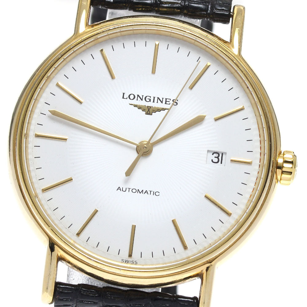 LONGINES Plaisance L4.921.2 Date white Dial Automatic Men's Watch_891547