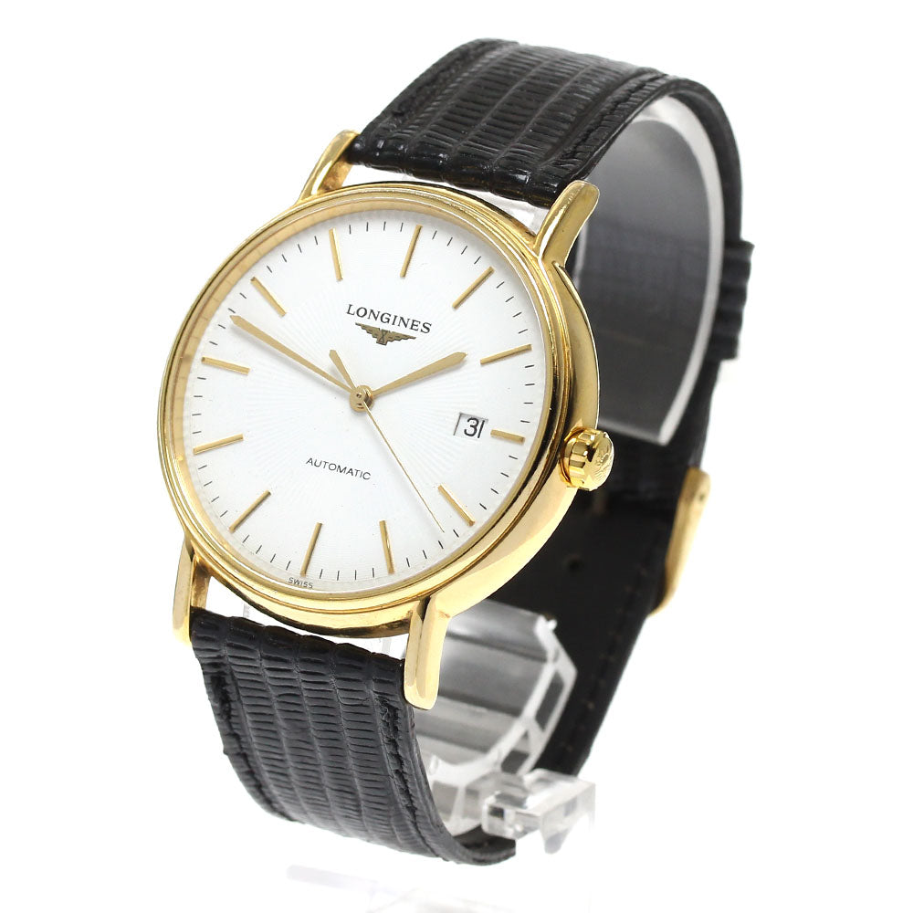 LONGINES Plaisance L4.921.2 Date white Dial Automatic Men's Watch_891547